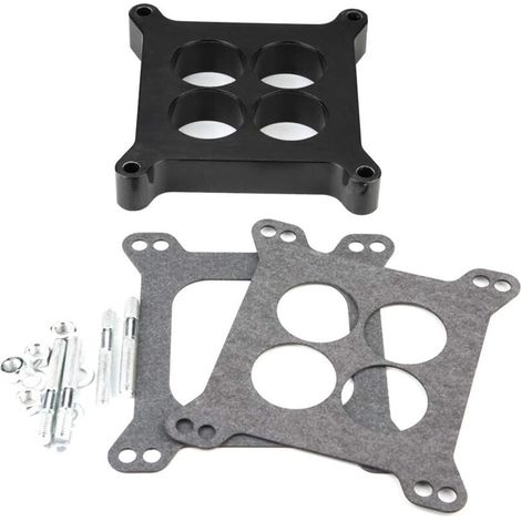 Joint de Carburateur,Entretoise de Carburateur Phnolique en Alliage D'aluminium 4bbl SBC BBC BB pour Holley SB (1/5)