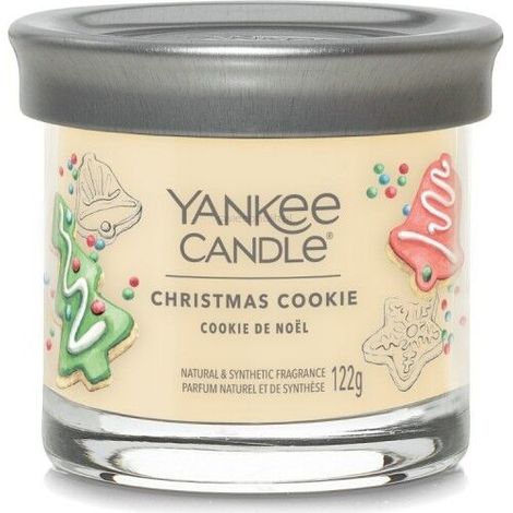 Yankee Candle Weihnachtskerze mit Keksduft, 122 g (1/3)