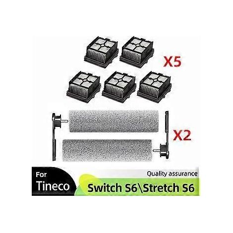 Convient pour les pièces Floor One Switch S6/Stretch S6 : brosse rotative consommable pour aspirateur eau et poussière, filtre HEPA (1/5)