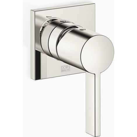 Mezclador monomando empotrado Dornbracht con placas de cobertura (1/5)