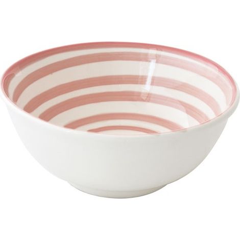 Keramik-Schüssel Ø 27 cm Color Mix Pink - Pozzi Milano Spa