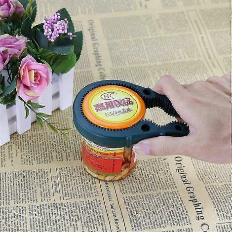 Ouvre-boîte automatique à un bouton, ouvre-boîte de qualité supérieure (1/5)