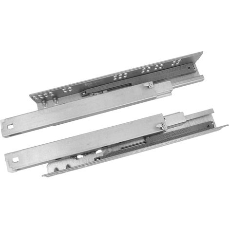 AMIG Coulisse pour tiroir amortis 42 300 mm Acier Zingué (1/5)