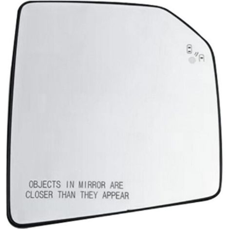 Cristal de espejo retrovisor para punto ciego del lado derecho con función de calefacción, apto para Ford F-150 Raptor 2015-2022. Modelo FL3Z17K707B