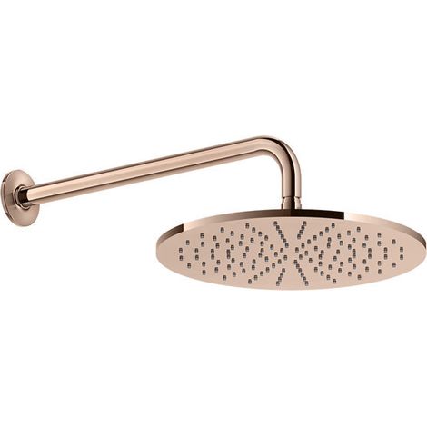 Gessi Inciso douche de tête anticalcaire D300 mm, avec joint et