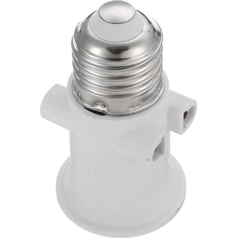2 adaptateurs de douille E27 4A AC100-240V, adaptateur de lampe (1/5)