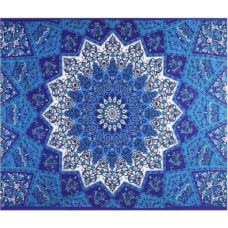 Indischer Boho-Mandala-Wandbehang für Schlafzimmerdekoration (4er-Set)