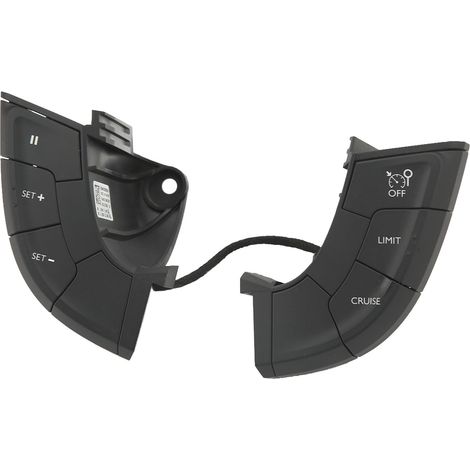 Bouton de commande au volant multifonction 4112QK, accessoire de remplacement pour Peugeot 508 508SW 2011-2018 (1/5)