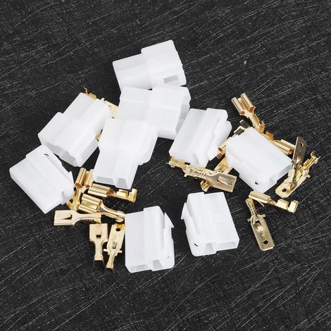Connecteurs d'alimentation de type T à 2 broches pour autoradio Kenwood (1/5)