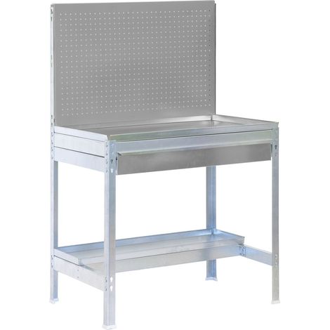 Mueble jardín SIMONGARDEN bt2 box 900x400 galvanizada/galvanizada (1/3)