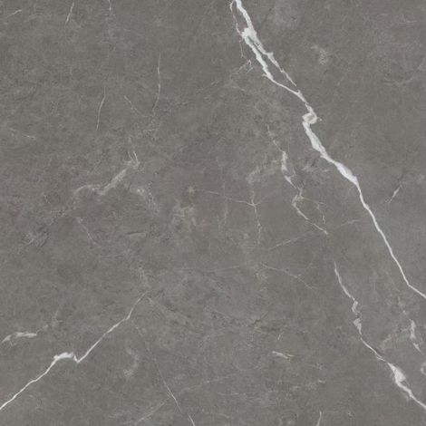Piastrelle Autoadesive PVC Divina Home Effetto Marmo Grigio, Set 22 Pz per 2 mq, Spessore 0,15 cm, 30,4x30,4 cm - Design Moderno e Versatile (1/5)