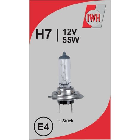 IWH 011842 Halogen Leuchtmittel H7 55 W 12 V