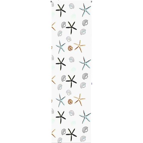 Duschrollo 70x240 cm Stoffbreite 66 cm
