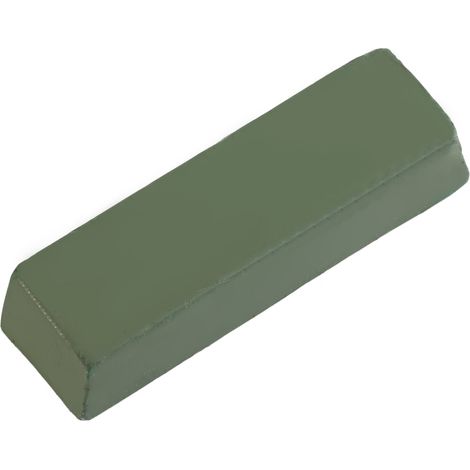 Pâte à polir abrasive professionnelle 112x35x25mm pour métal, outil de meulage et de lustrage (1/5)