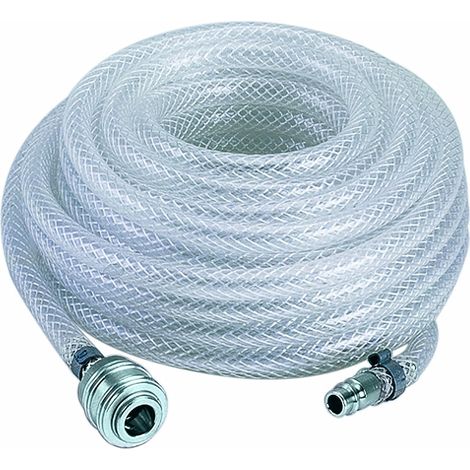 Original Accessoire Tuyau HP 15 m pour compresseur, Pression maximale 15 bar, Raccord 1/4