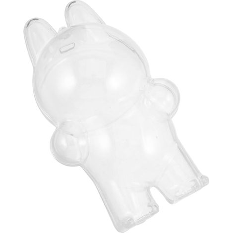 Vitrine pour Figurines en Acrylique, Boîte de Protection Transparente (1/5)