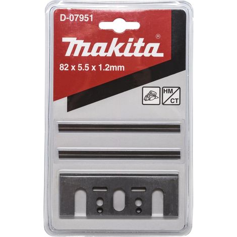 Utensile Makita lame reversibili 82 millimetri argento
