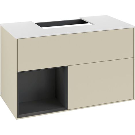 Villeroy & Boch G111MTHJ Meuble sous-lavabo Finion G11