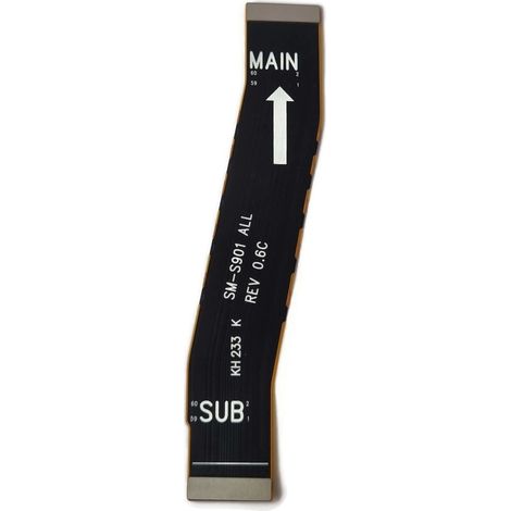 Cable flexible de señal principal para Samsung Galaxy S22 5G SM-S901 (1/2)