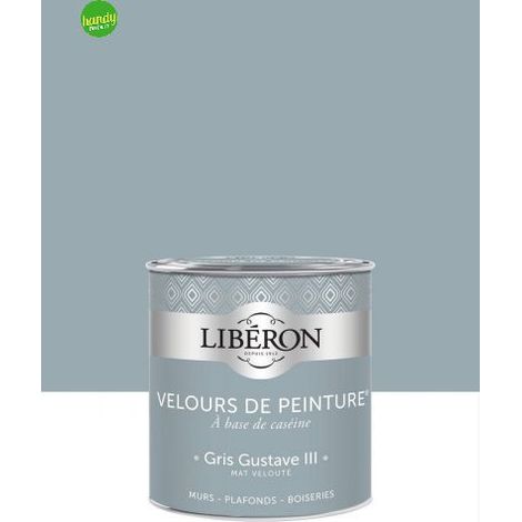 Pittura da interni Liberon 125ml Grigio (1/3)
