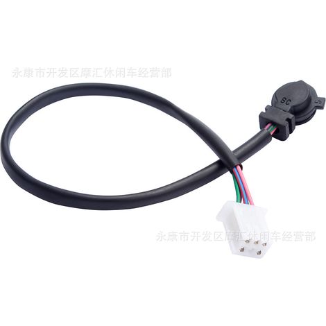 Off-road motorcycle ATV four-wheel beach vehicle accessories 50-125cc gear position sensor switch 5-wire transmission indicator (1/4)