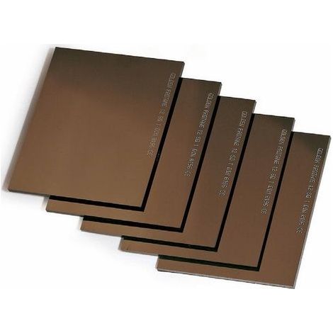Sacit Vetro Inattinico colore Oro per Maschera Protane Speculare 75X98 mm (1/2)