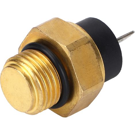 Thermoschalter für Kühlerlüfter 37760-MT2-003, passend für Honda Straßenmotorrad VFR700F 1986 (1/5)