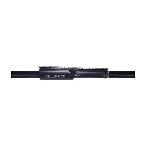 Cellpack SRMAHV 28-10 Manguito termorretráctil negro 250 mm