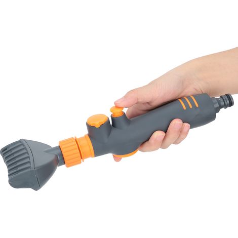 Brosse de nettoyage manuelle pour filtre, dépoussiérage et nettoyage de piscine (1/5)
