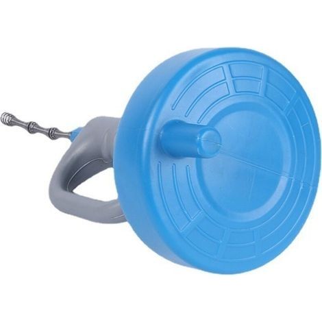 13M Furet Deboucheur Canalisation WC . Serpent de Plombier Kit Debouchage Canalisation Professionnel pour Toilette . Cuisine . Drain de Baignoire . Salle Bain . Evier . avec Gants . Sac . Chaîne de Vi (1/4)