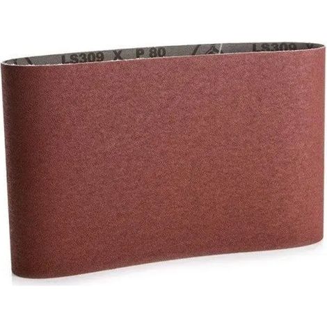 Cinta de lijar Klingspor nr80750x203 grano 80 óxido de aluminio