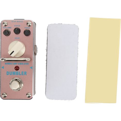 AROMA ADR-3 DUMBLER Amplificateur simulant des effets de distorsion pour guitare électrique (1/5)