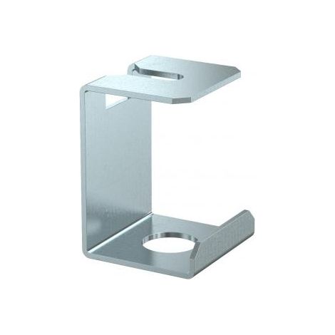 OBO Bettermann Abrazadera de cable para montaje en techo 44x45x62 Acero cincado en banda, 7218148