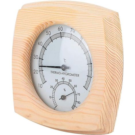 Hygromètre et thermomètre numériques pour sauna et salle de bain (1/5)