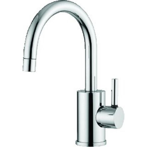 Robinet lave-mains Paffoni Light à poser 21,2 cm chrome