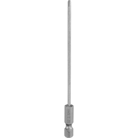 Embout De Tournevis Cruciforme 1 Ph1 4,33" (110mm) L Acier S2 (1/5)