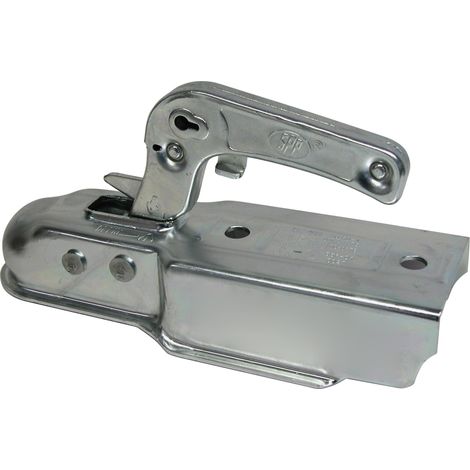 Accouplement de timon WW 8 H -carre 70mm- max 750kg (1/2)