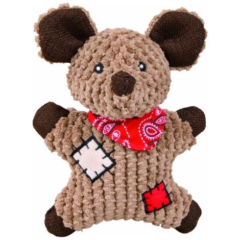 TRIXIE SOURIS AVEC CHIFFON TISSU 19 CM POUR CHIEN