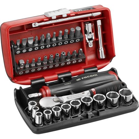 FACOM Stecknuss-Set 6-Kant R2 NANO OGV (1/4)