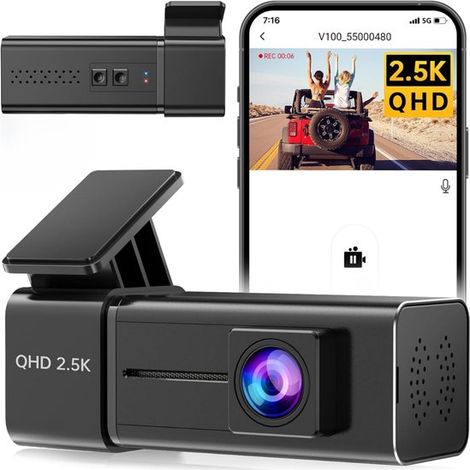 Dashcam - Dashcams - Auto - Telecamera - Anteriore - Posteriore - Video - Sicurezza auto - Sicurezza parcheggio - Registrazione - Giorno e notte - Prevenzione danni (1/5)
