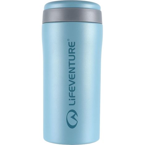 Tasse Isotherme, étanche et Isotherme sous Vide, réutilisable, 300 ML, Bleu glacé Mat (1/5)