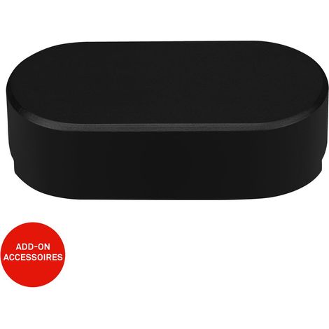Briloner Luxtrail Schienensystem, Mitte, Zubehör, Erweiterungskomponente, Schwarz, 15 cm