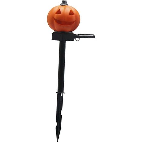 Guirlande lumineuse solaire citrouille d'Halloween pour extérieur, économe en énergie, résistante aux intempéries (1/5)
