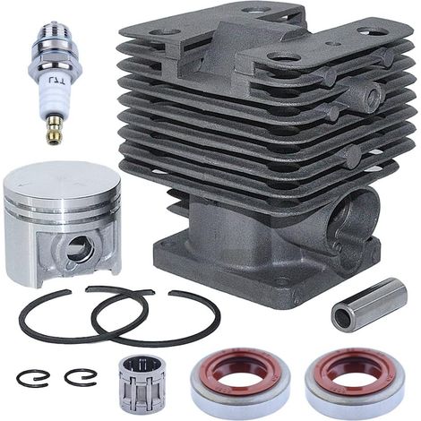 Kit de joint de piston de cylindre 40mm pour huile Stihl Ft250 Ht250 Fs250R Fs202 Fs120 Fs200 débroussailleuse 4134 020 1214 (1/5)