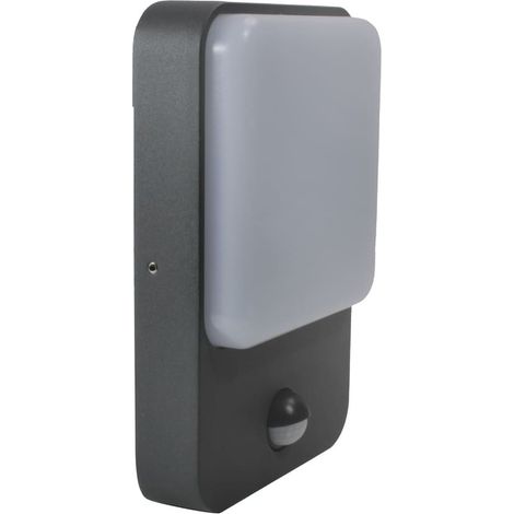 Aplique de exterior LED con sensor Sun (8W) (1/5)
