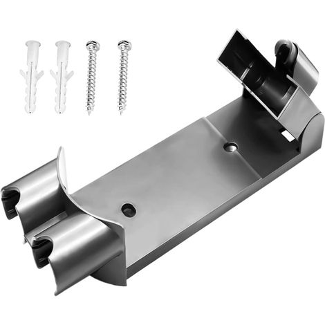 Soporte de pared compatible con Dyson V8 y V7. Base de carga de plástico ABS. (1/5)