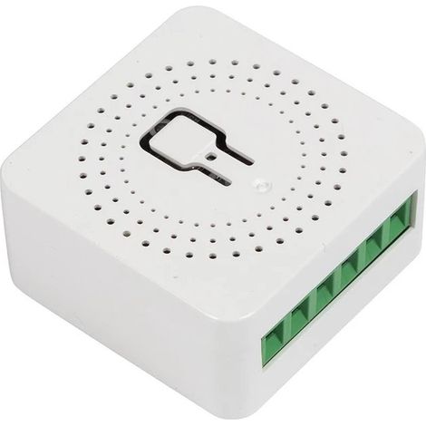 interrupteur smart tuya mini switch wifi 16A 41x41 mm