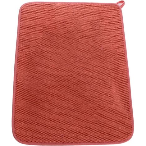 Tapis de séchage pour vaisselle en microfibre, super absorbant, tapis de séchage pour vaisselle en microfibre (1/5)