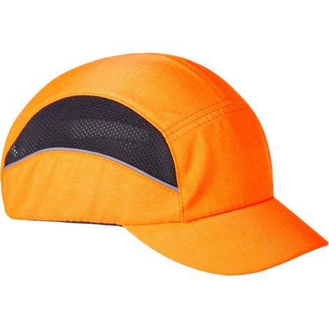 Gorra antigolpes con cintas reflectantes AirTech Bump PORTWEST PS59 Naranja