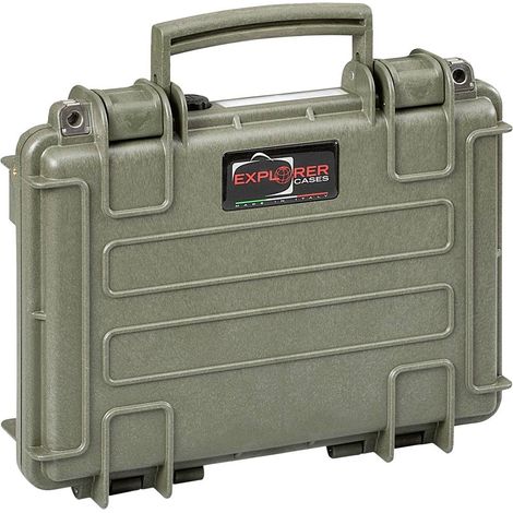 Explorer Cases Valigetta portaoggetti outdoor 4 l (L x L x A) 326 x 269 x 75 mm Olive 3005.GCV (1/3)
